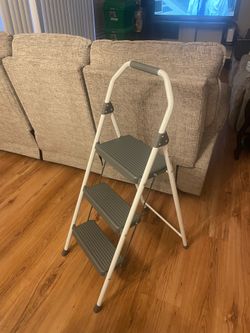 Gorilla Ladders 3 Step Ladder Home Depot