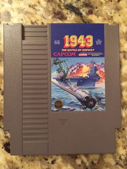 Nintendo NES Game: 1943