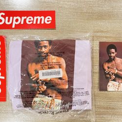 Supreme “Al Green” Tee Light Purple