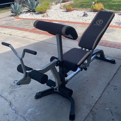 Marcy  Weight bench