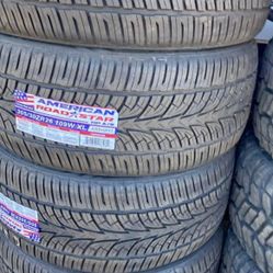 305/30/26 Set Of New Tires 