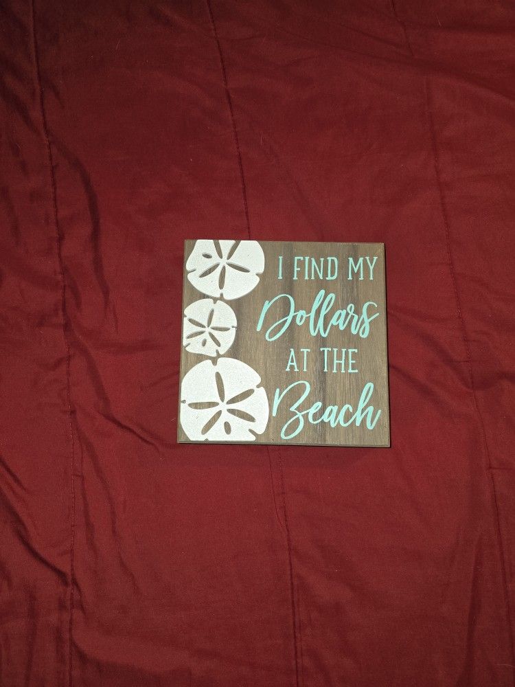 Beach ⛱️ Sign 