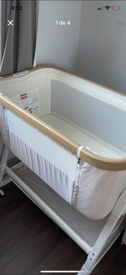 🍼 Vendo Moisés para bebé – en perfectas condiciones 💛