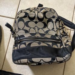 COACH Backpack Total pattern F77171