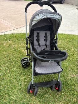 Jeep Stroller