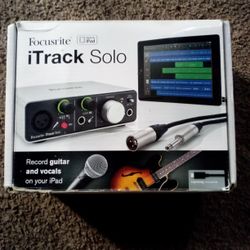 Focusrite Itrack Solo 