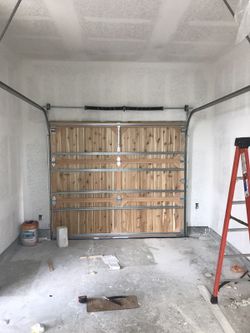 Garage door