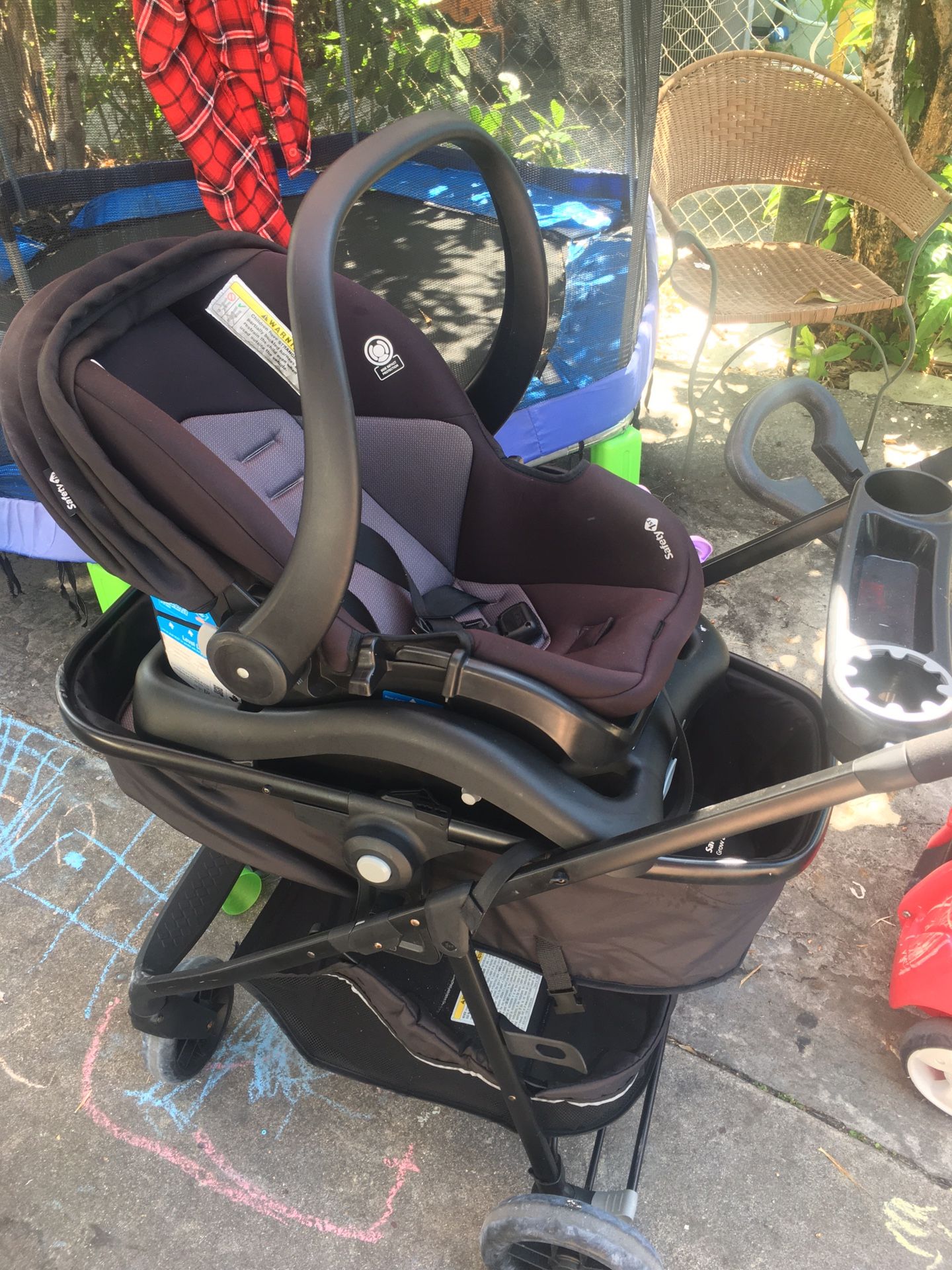 Grow And Go Baby Stroller And Car seat