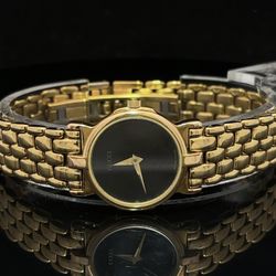 Women's Gucci 3400L 23mm 18k Yellow Gold-Plated Quartz Watch 7.0" (Not Working)