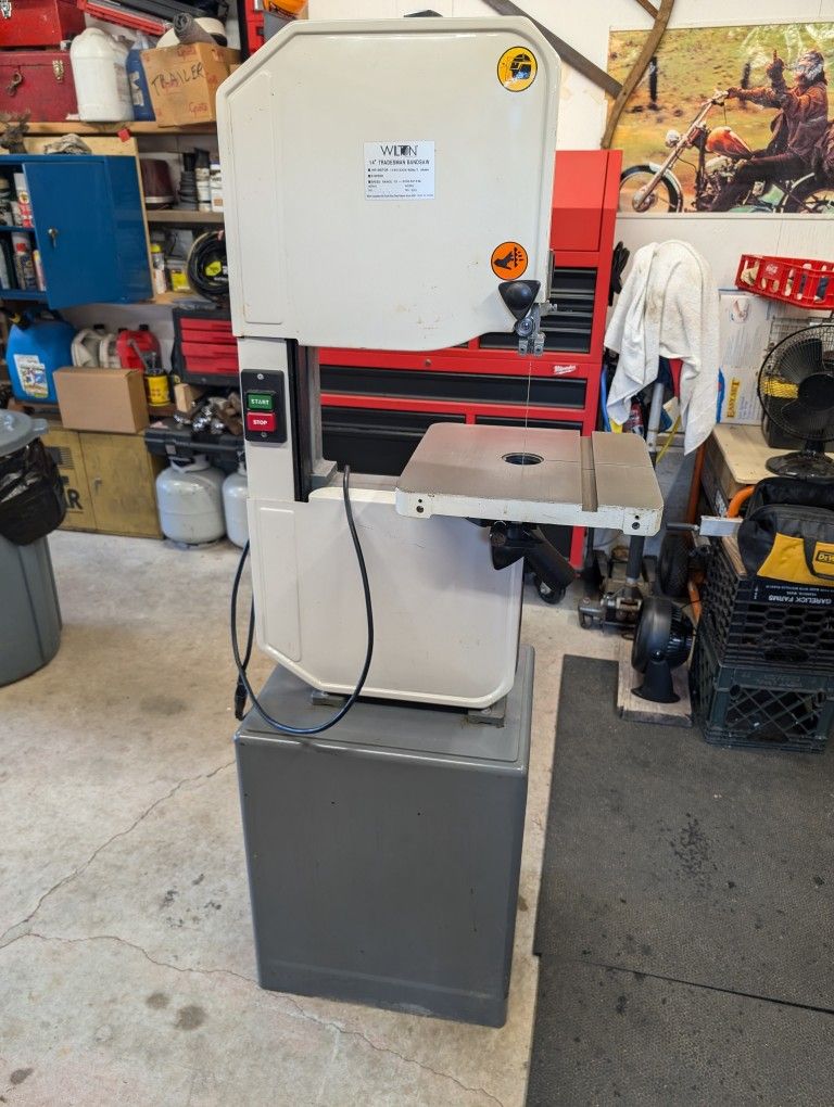 Wilton 8 Speed Bandsaw