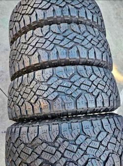 🎃 275 70 18 Goodyear tires Con 80% de Vida Las 4