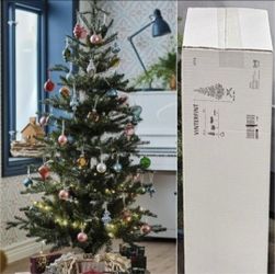 IKEA 6ft Artificial Christmas Tree (VINTERFINT) - Brand New Unused