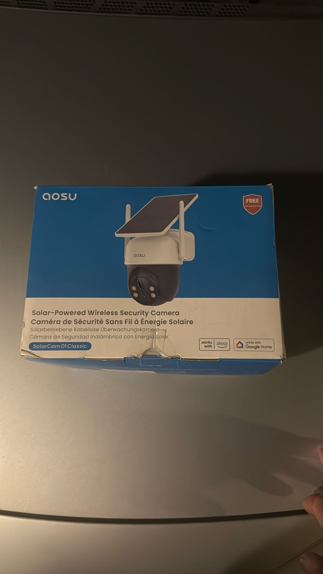 Aosu Solar Security Camera
