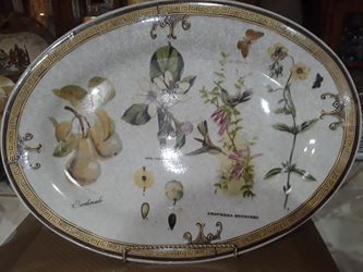 Heavy Decorative Platter
