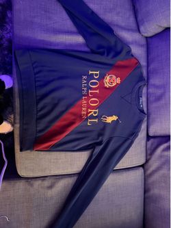 Polo track sweater