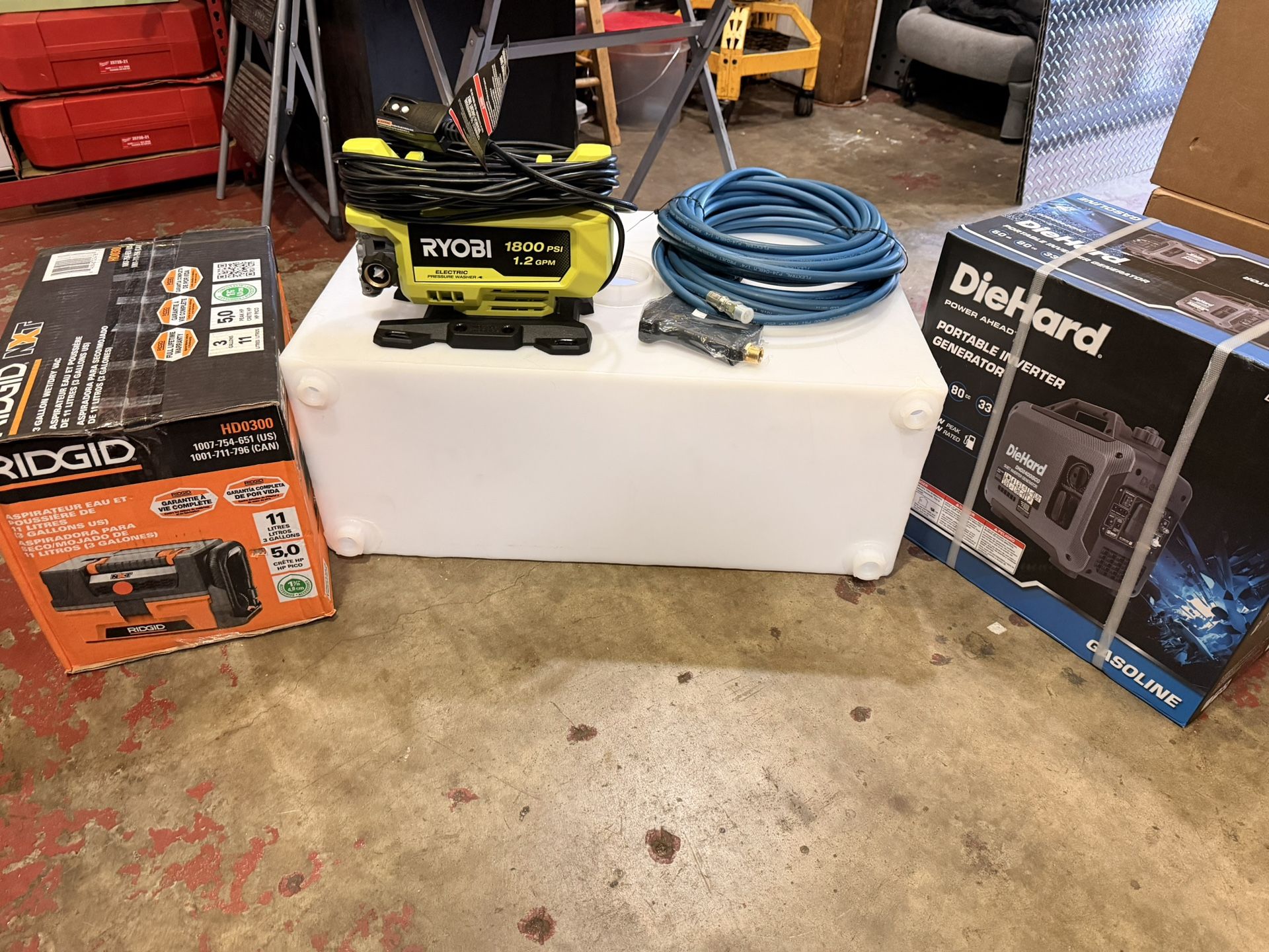 Detailing equipment