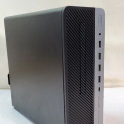 HP ProDesk PC Intel Core i5 Quad Core CPU 16GB RAM 256GB SSD Wi-Fi Wireless USB C Port Windows 11 Professional 