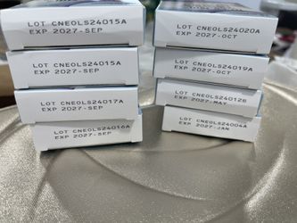 Anticonceptivos, Package Exp 2027