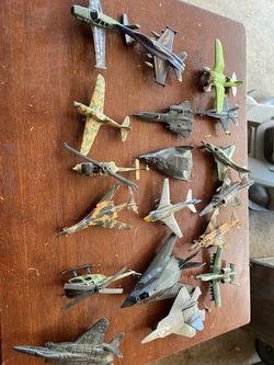 DieCast Toy Airplanes