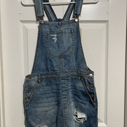 Overall Skirt Dress 