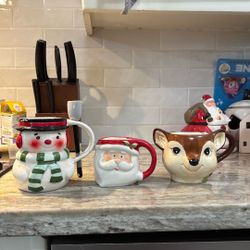 Christmas Mugs 