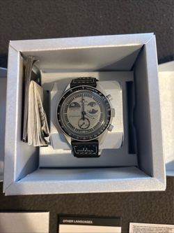 Omega swatch