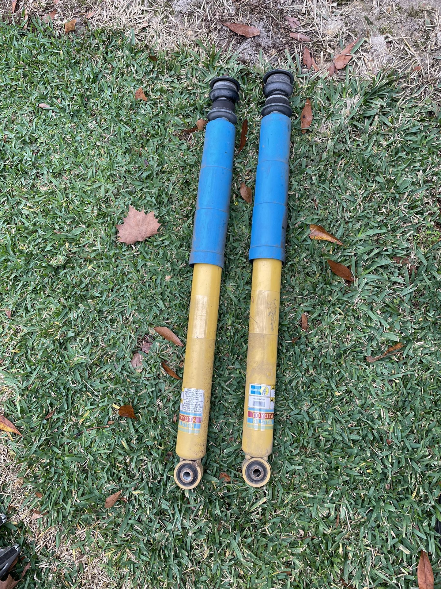 Tundra off-road rear shocks!