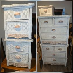 Vintage Pier 1 Jamaica collection wicker