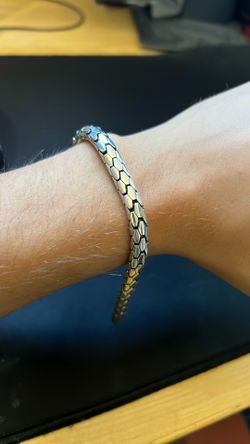 STERLING SILVER SNAKE SCALE Ronatelli ELEGANT BRACELET