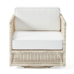 Serena and Lily Pacifica Swivel Lounge Chair CUSHIONS 