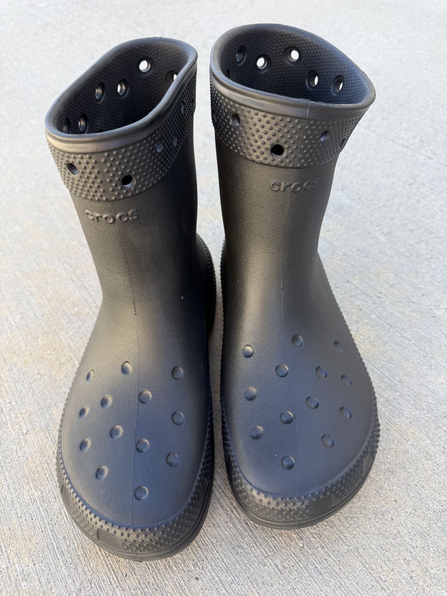 CROCS BOOTS MENS SIZE 9