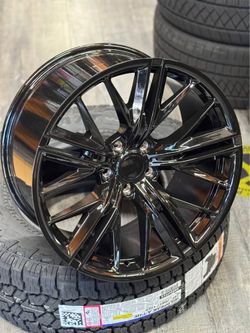 Camaro ZL1 Mesh 20x9 20x10 5x120 Rims Tires Chevrolet Camaro Wheels Tires Finance Available
