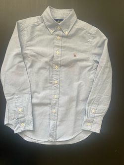 Polo Ralph Lauren Kids Button-Down Oxford Shirt