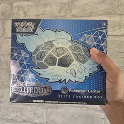 Pokemon center stellar crown ETB 