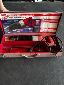 Milwaukee sawzall corded