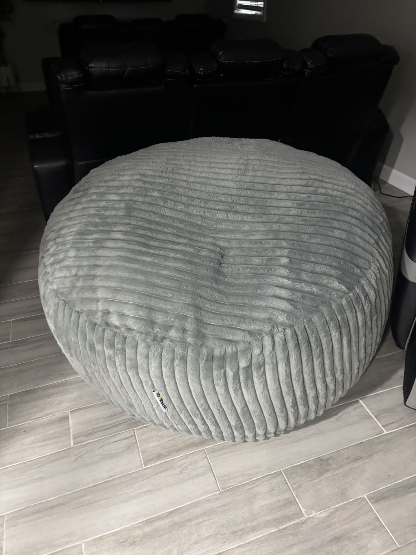 Giant Bean Bag Chair Filled With Foam