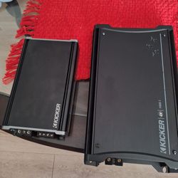 Two Kicker  Amplifiers