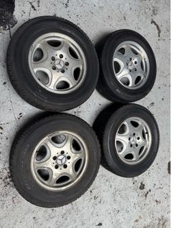 Mercedes wheels rims tires