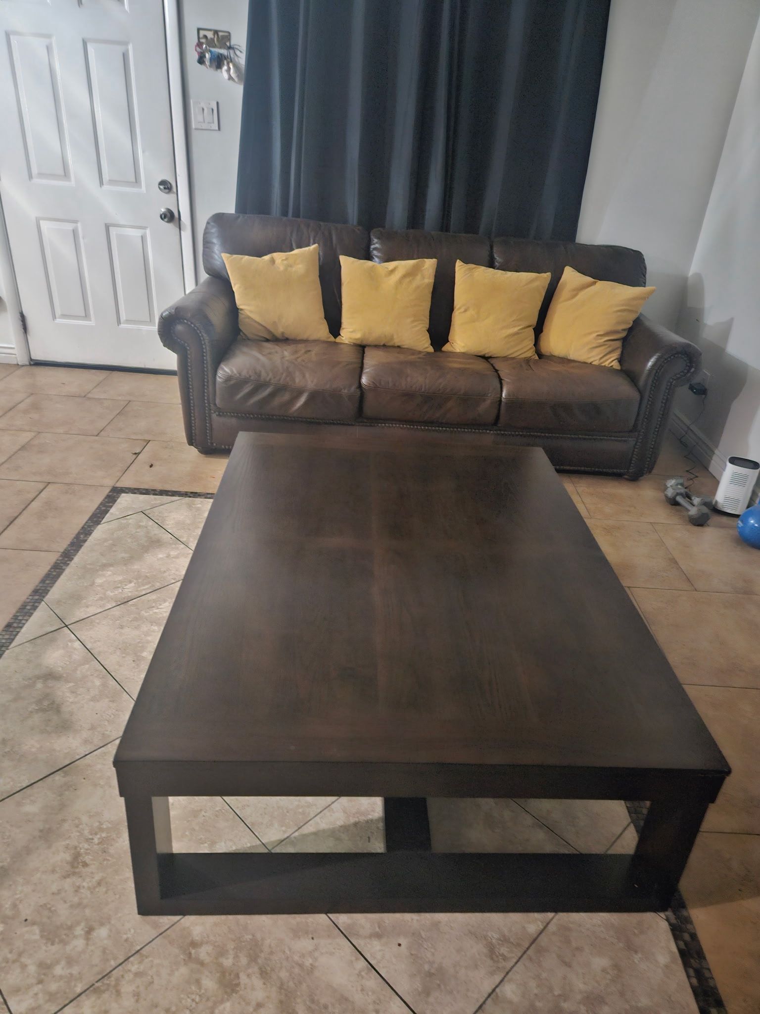 Couch And Center Table