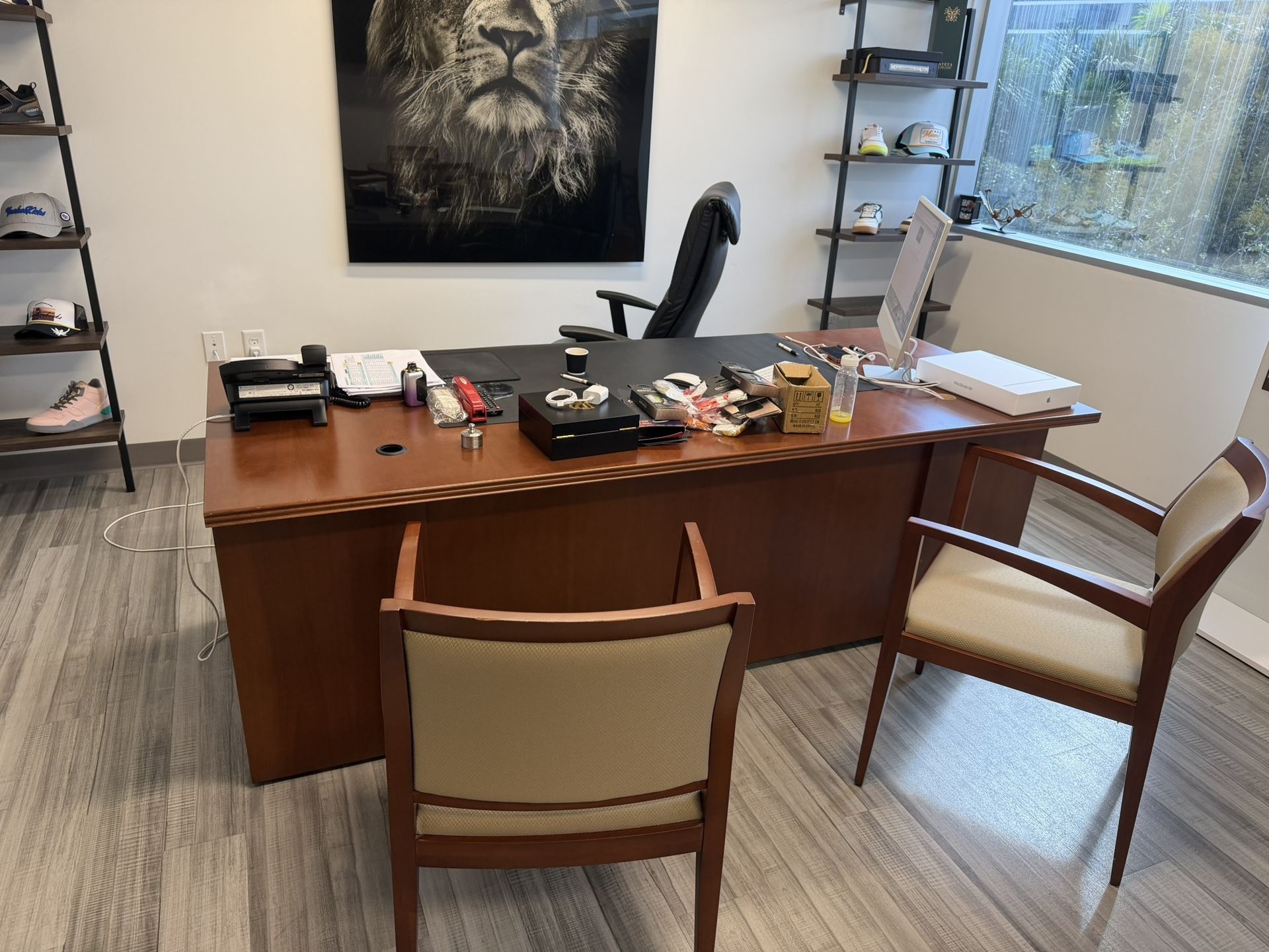  Complete Office Furniture Set – Everything for $500 (Must Go) 