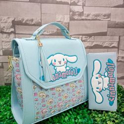 Cinnamonroll Bag And Wallet 