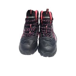 DYKHMILY Steel Toe Work Boots 