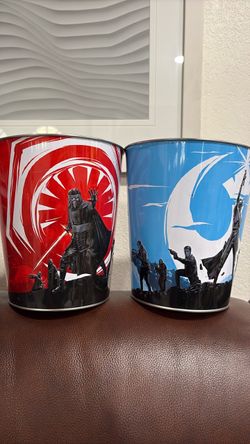 Star-Wars Rise of Skywalker:Official Popcorn Bucket