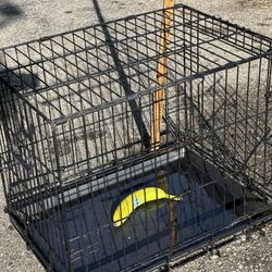 Small Wire Dog Crate