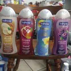 Cuatro Body Wash Por $20
