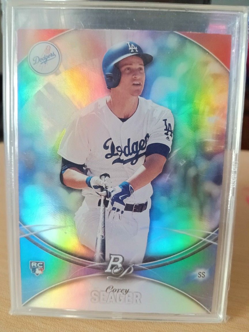 Corey Seager 2021 Topps Series 1 86 Jersey Relic Los Angeles Dodgers MLB  for Sale in El Cajon, CA - OfferUp