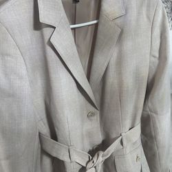 L Blazer fits 10/12 $15 New