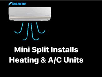 Mini split Install