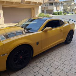 2015 LS Yellow Camaro