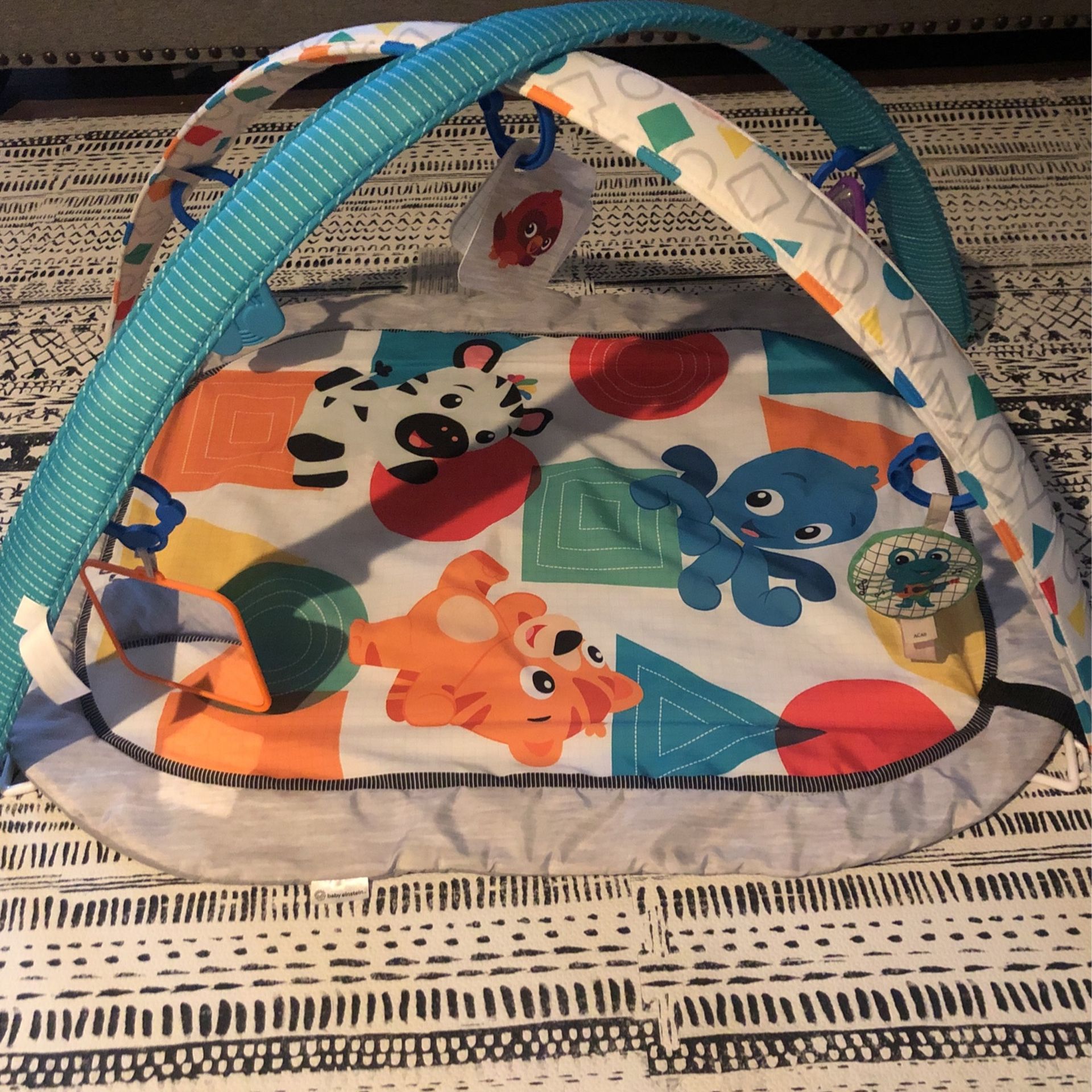 Baby Einstein Tummy Time Mat